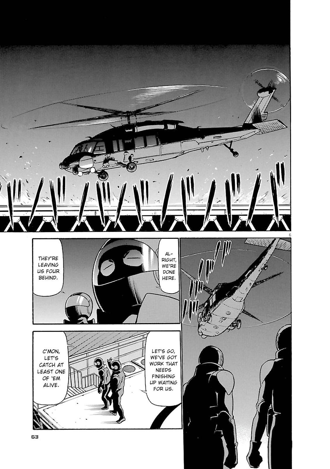 Read Tetsuwan Birdy Evolution Manga Online