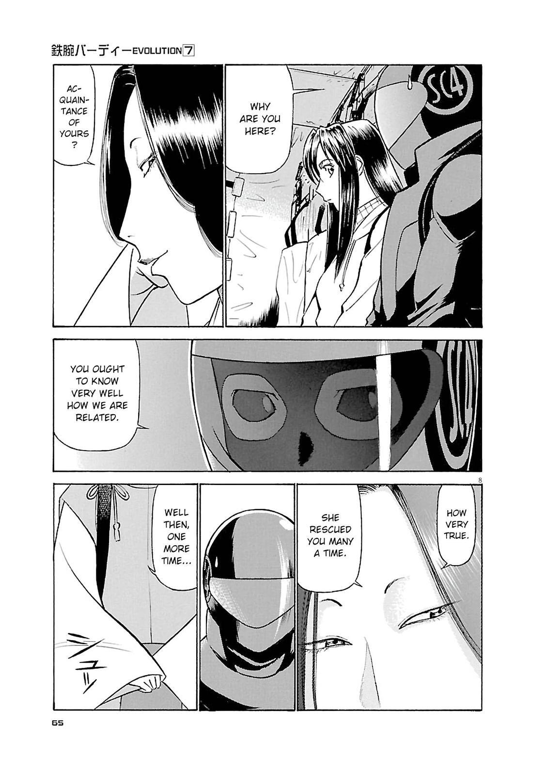 Read Tetsuwan Birdy Evolution Manga Online
