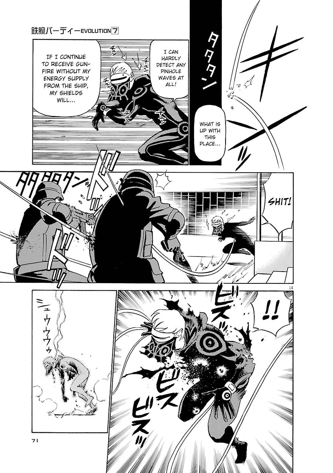 Read Tetsuwan Birdy Evolution Manga Online