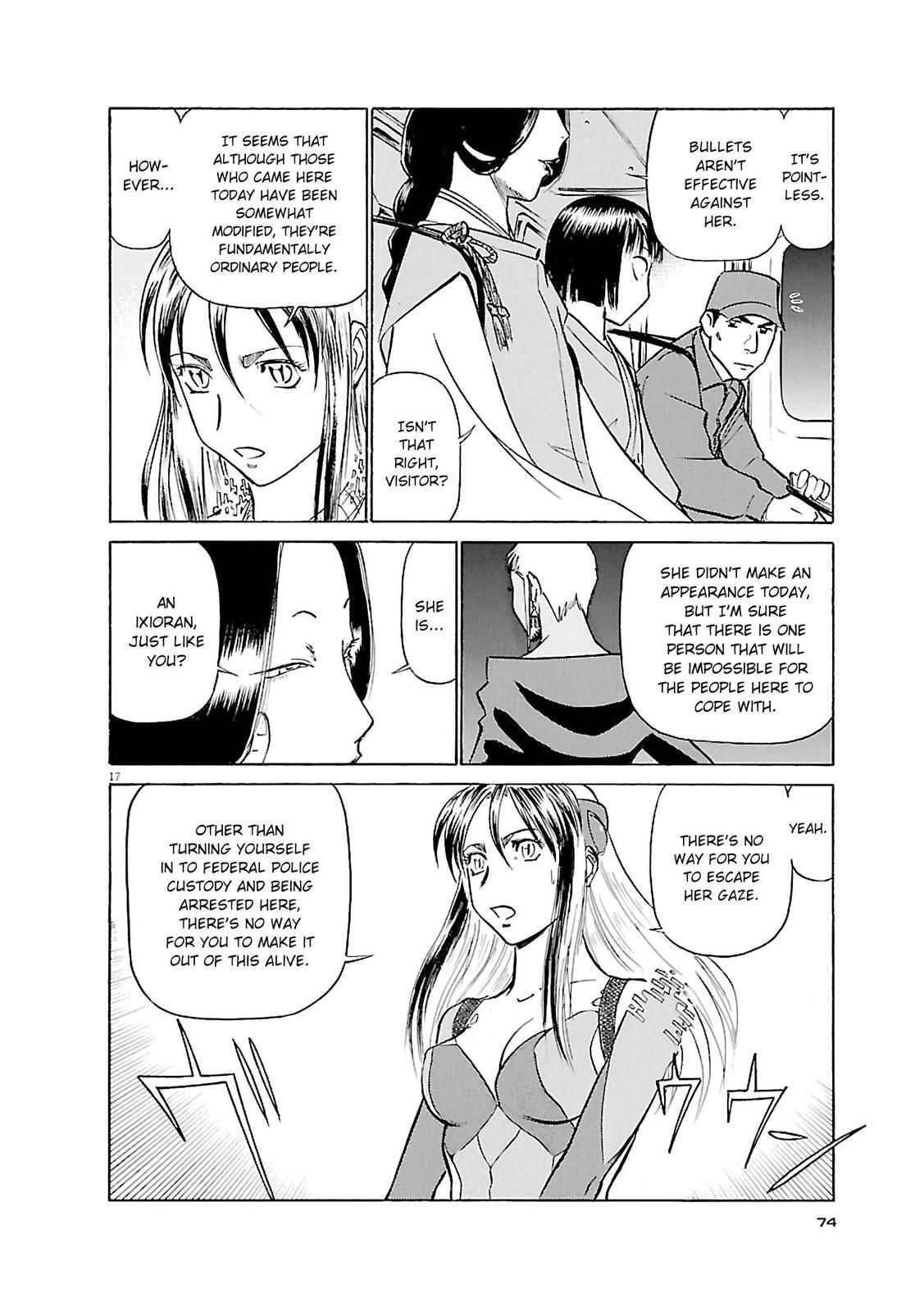 Read Tetsuwan Birdy Evolution Manga Online