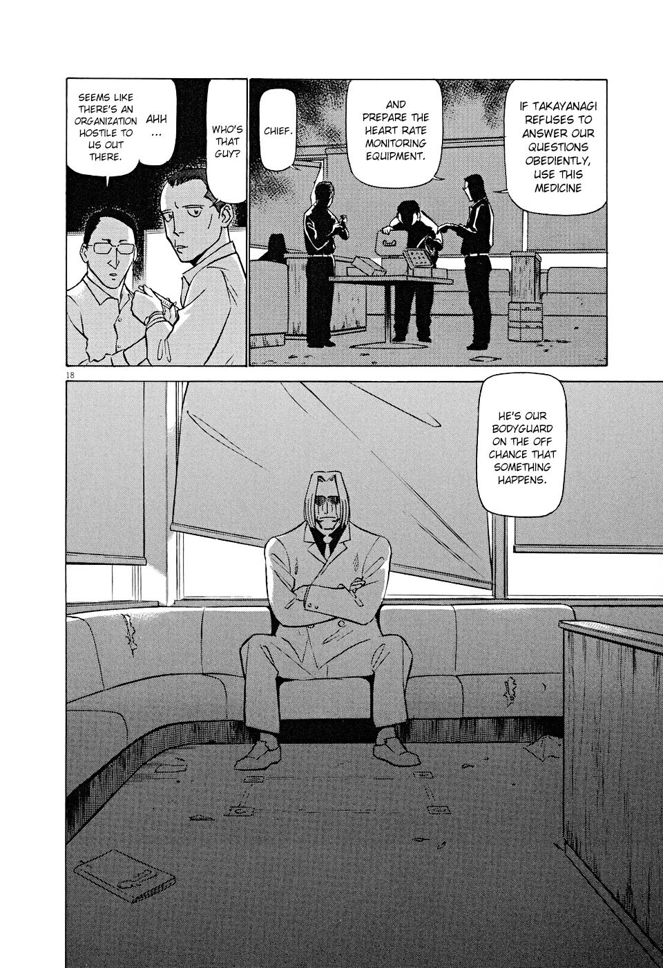 Read Tetsuwan Birdy Evolution Manga Online
