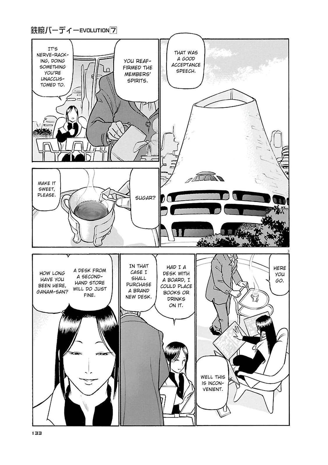 Read Tetsuwan Birdy Evolution Manga Online