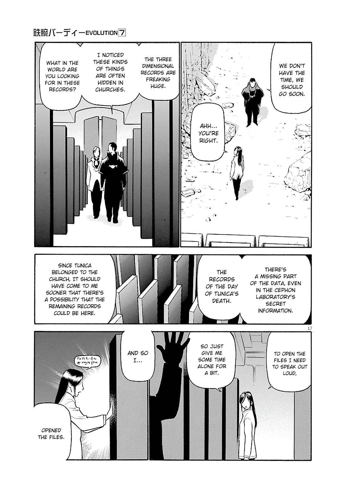 Read Tetsuwan Birdy Evolution Manga Online