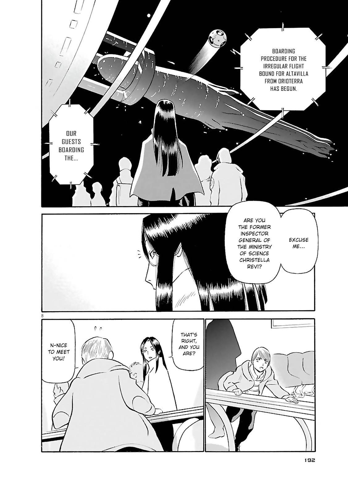 Read Tetsuwan Birdy Evolution Manga Online