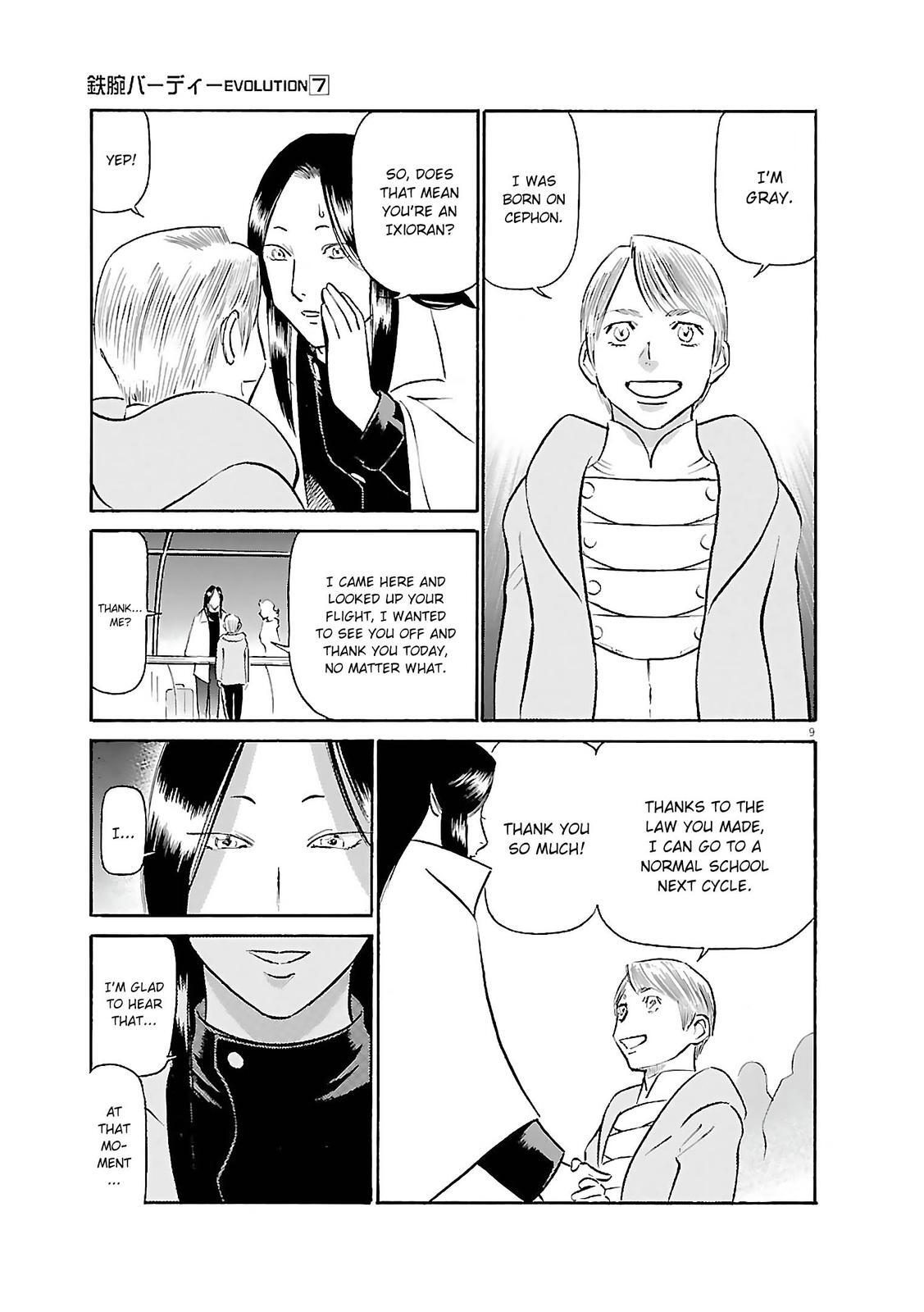 Read Tetsuwan Birdy Evolution Manga Online