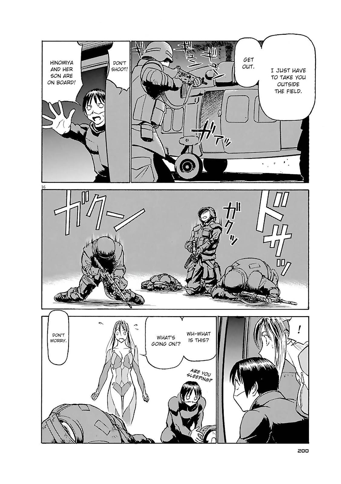 Read Tetsuwan Birdy Evolution Manga Online