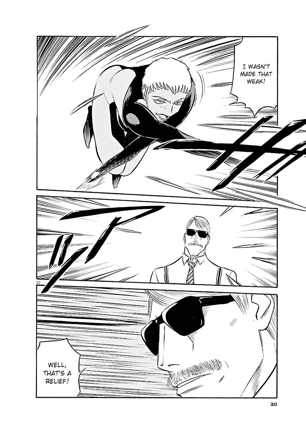 Read Tetsuwan Birdy Evolution Manga Online