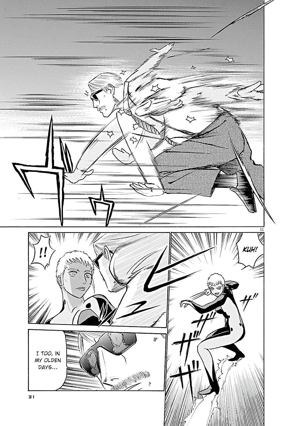Read Tetsuwan Birdy Evolution Manga Online