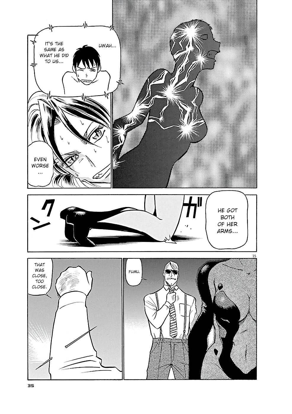 Read Tetsuwan Birdy Evolution Manga Online