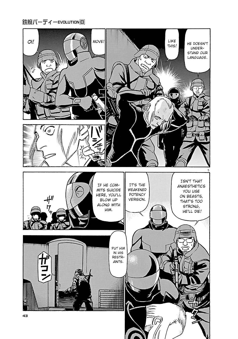 Read Tetsuwan Birdy Evolution Manga Online