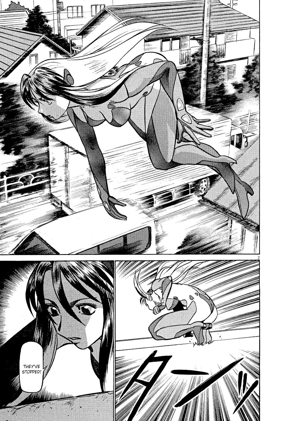 Read Tetsuwan Birdy Evolution Manga Online