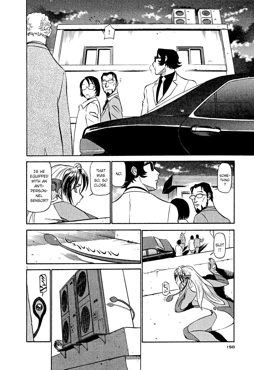 Read Tetsuwan Birdy Evolution Manga Online