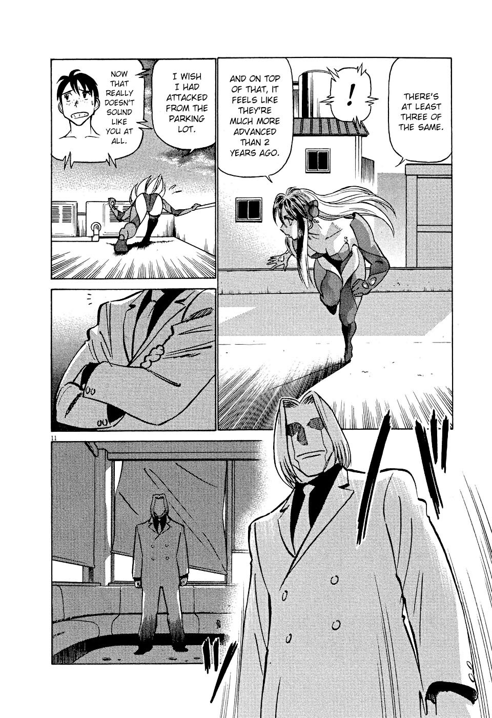 Read Tetsuwan Birdy Evolution Manga Online