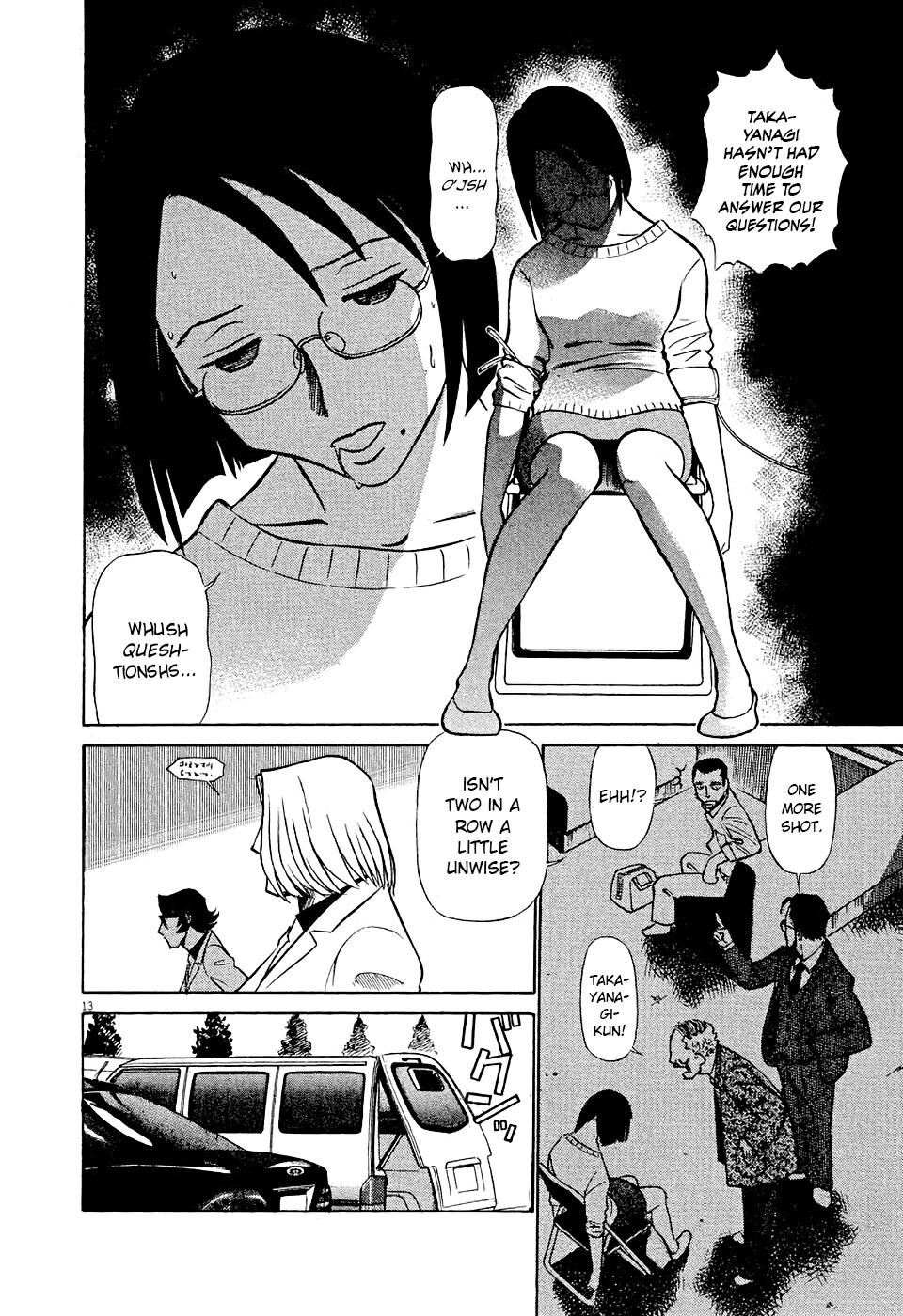 Read Tetsuwan Birdy Evolution Manga Online