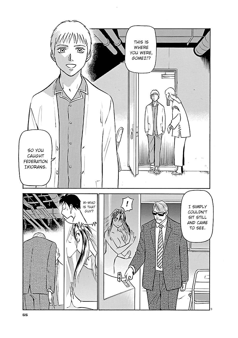 Read Tetsuwan Birdy Evolution Manga Online
