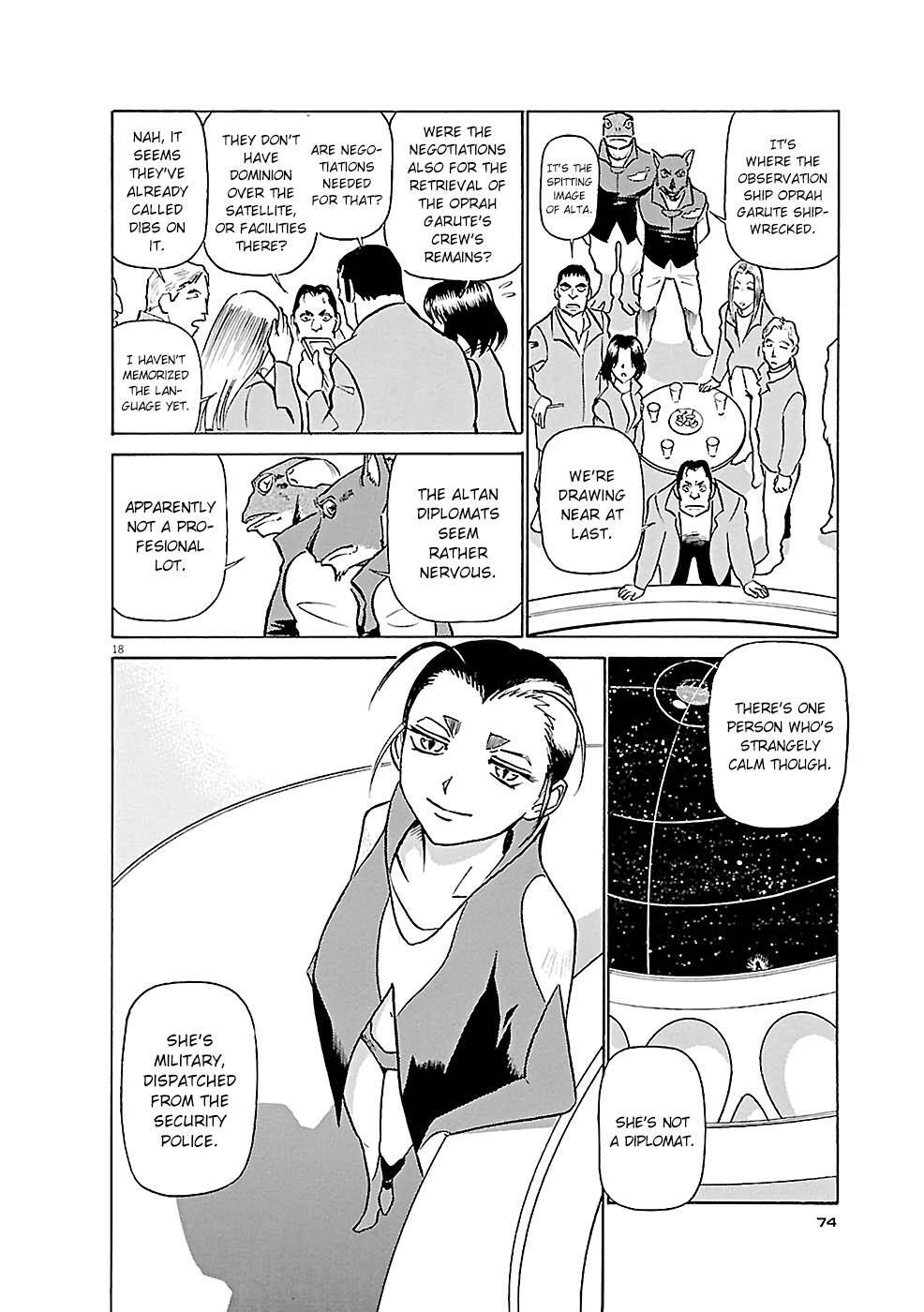 Read Tetsuwan Birdy Evolution Manga Online