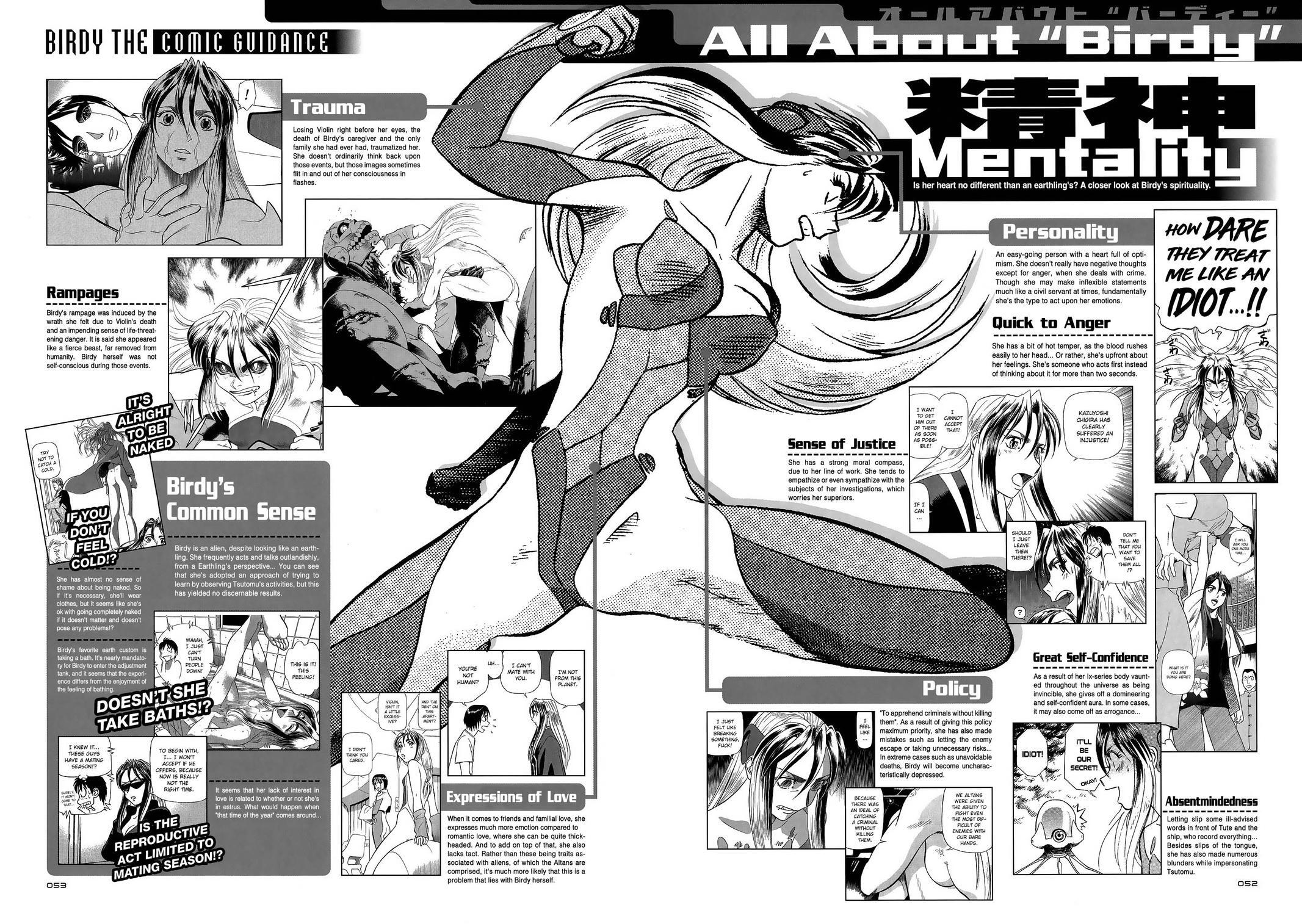 Read Tetsuwan Birdy Evolution Manga Online