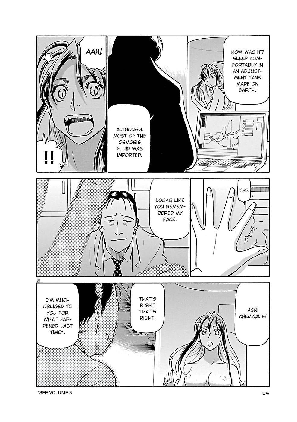 Read Tetsuwan Birdy Evolution Manga Online