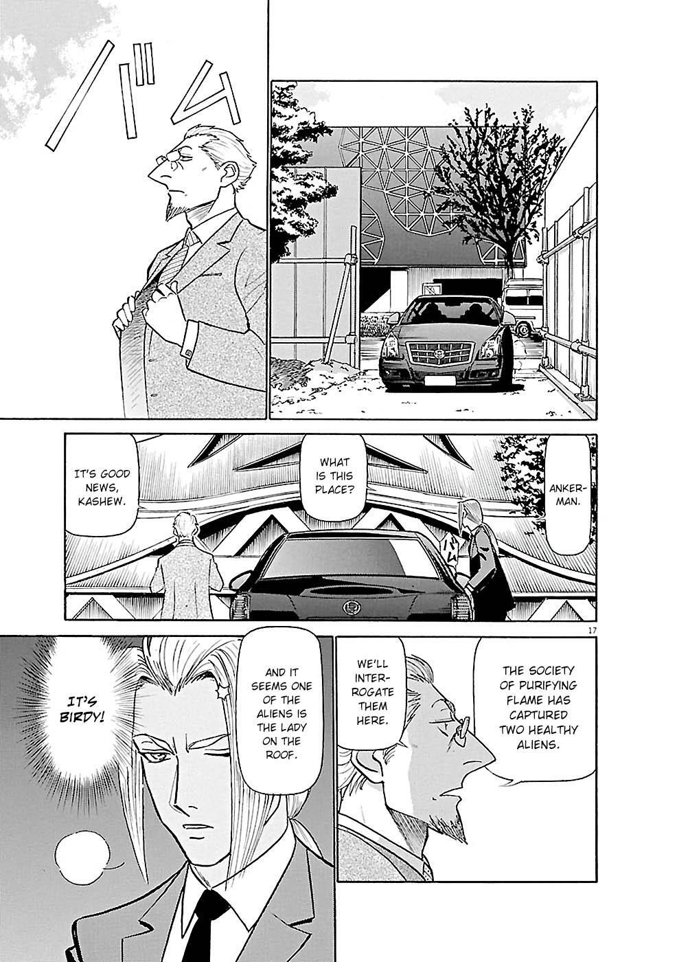 Read Tetsuwan Birdy Evolution Manga Online