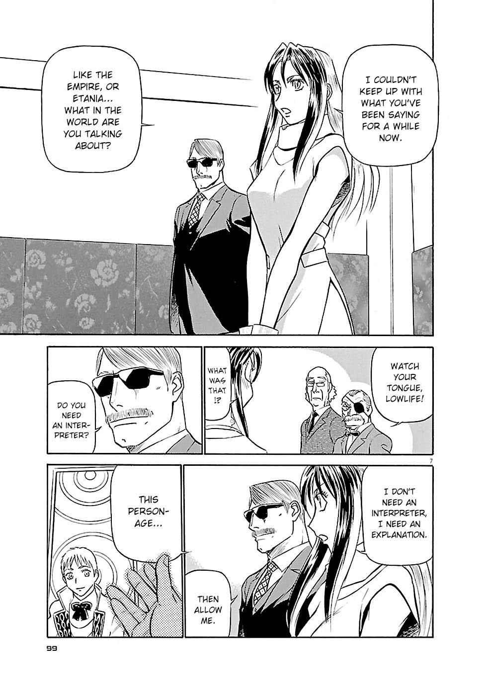 Read Tetsuwan Birdy Evolution Manga Online