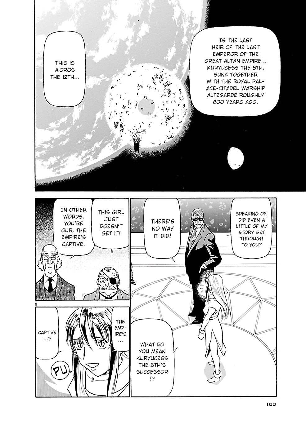 Read Tetsuwan Birdy Evolution Manga Online