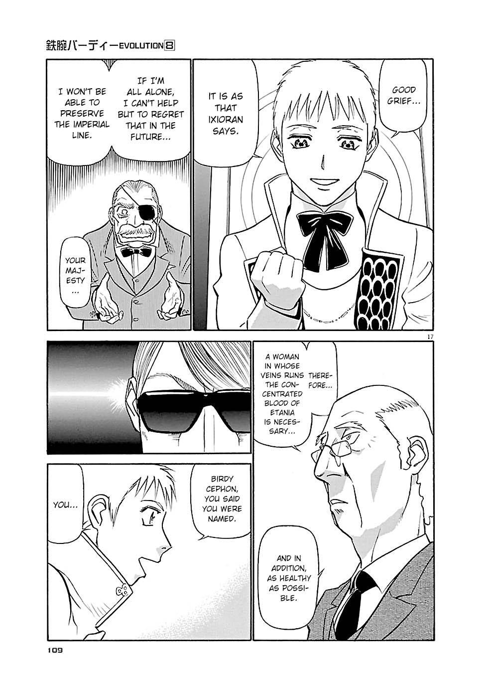 Read Tetsuwan Birdy Evolution Manga Online