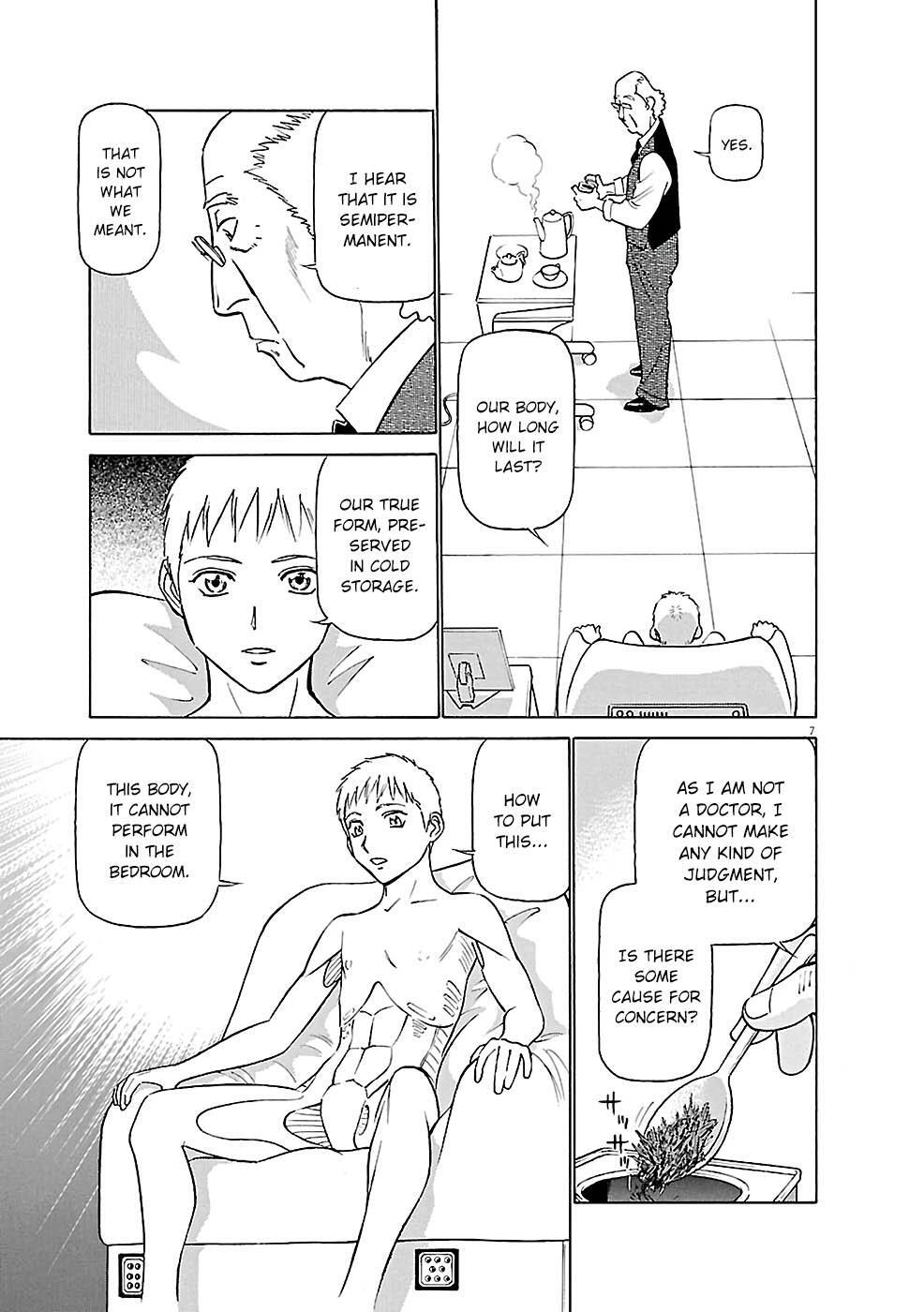 Read Tetsuwan Birdy Evolution Manga Online