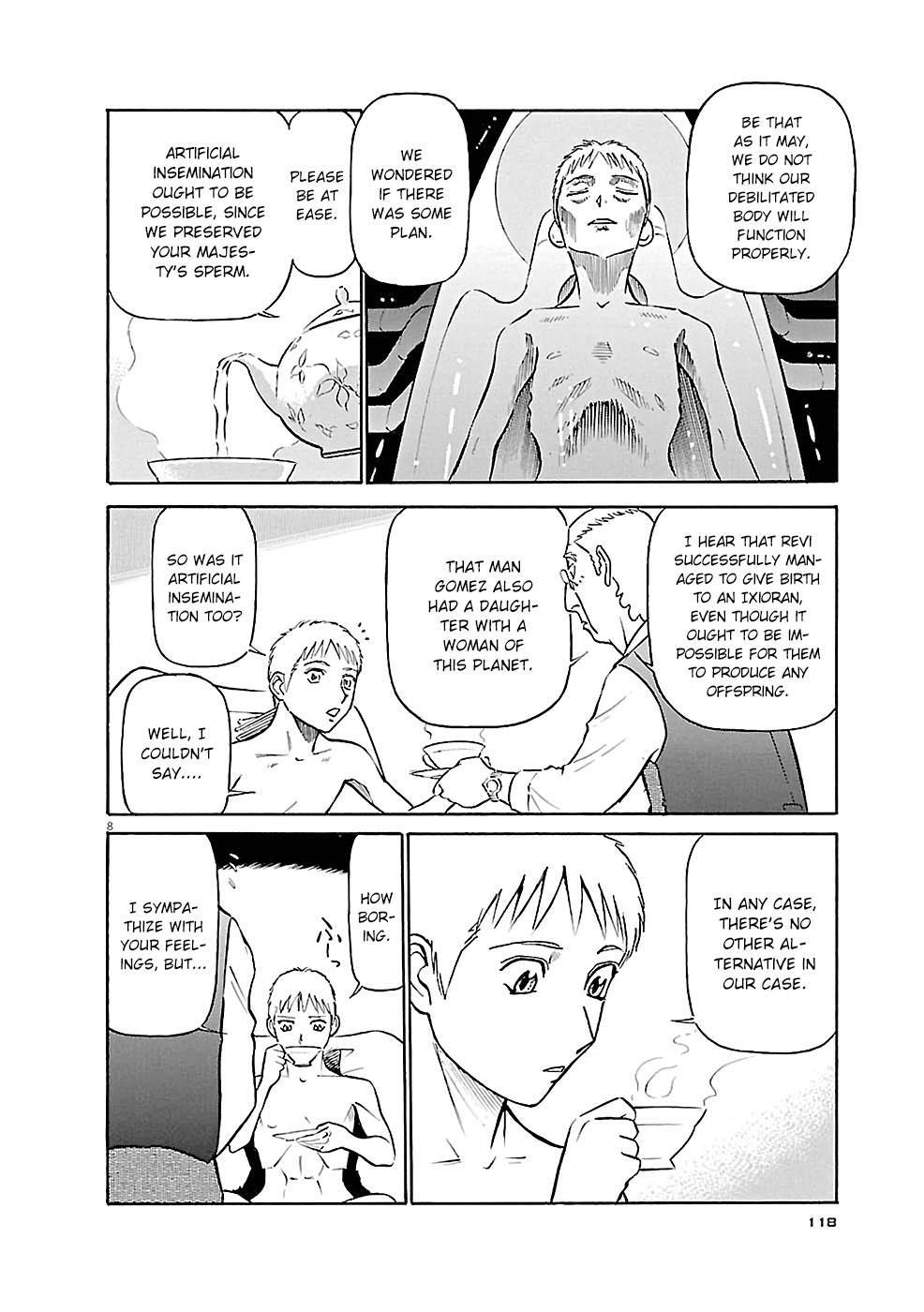 Read Tetsuwan Birdy Evolution Manga Online