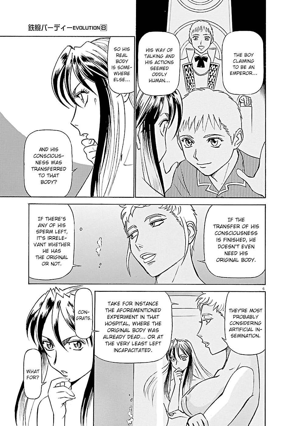 Read Tetsuwan Birdy Evolution Manga Online