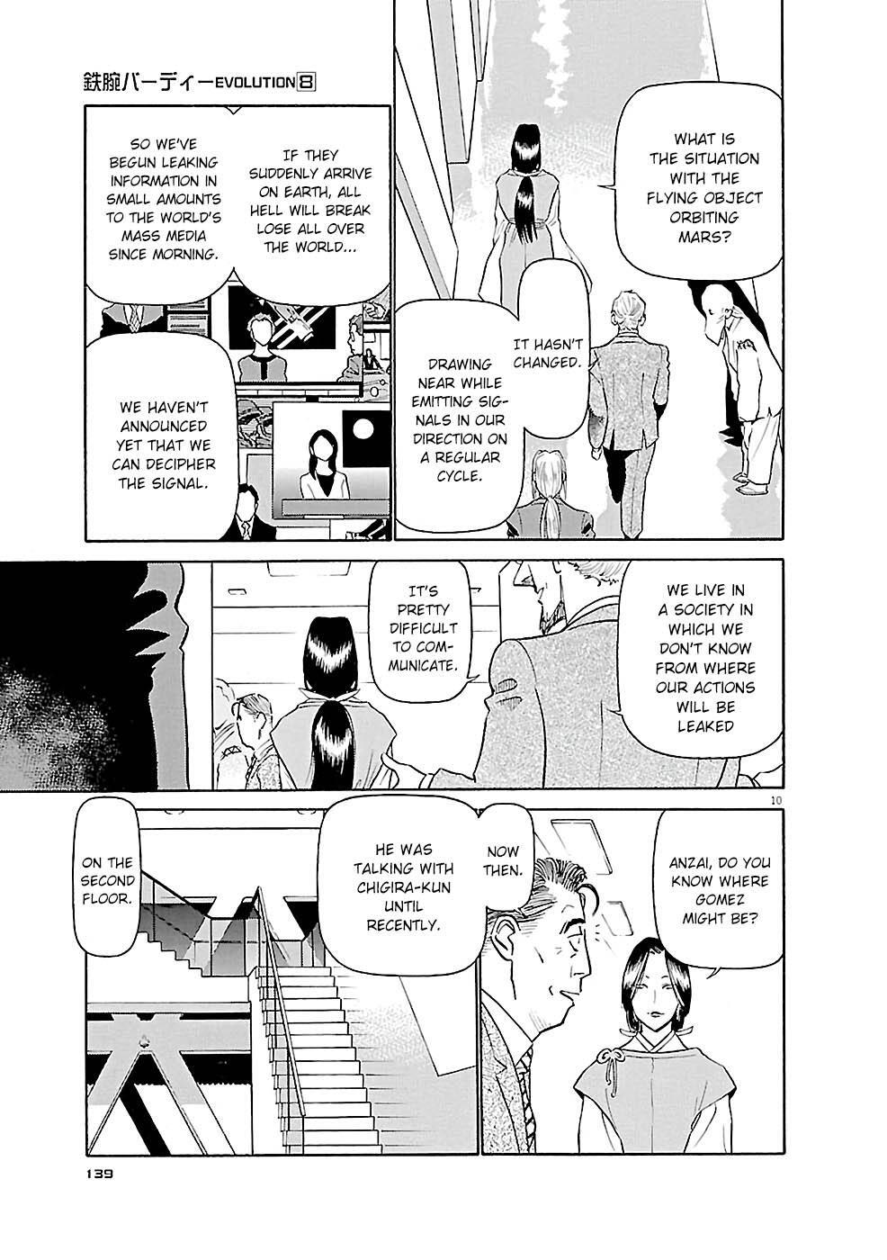 Read Tetsuwan Birdy Evolution Manga Online