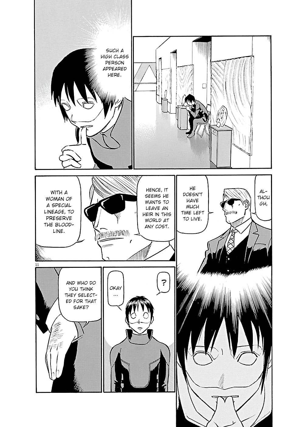 Read Tetsuwan Birdy Evolution Manga Online