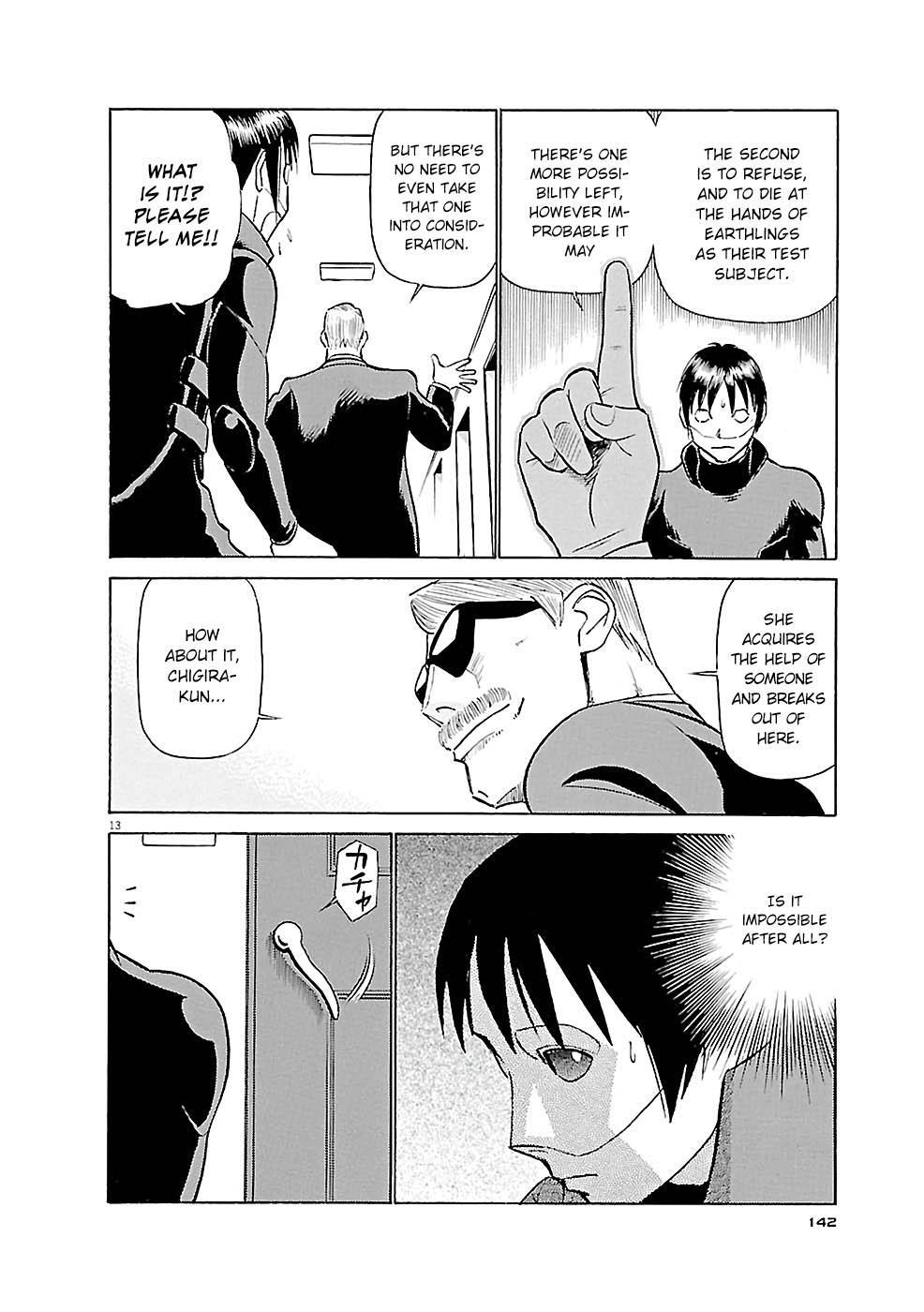 Read Tetsuwan Birdy Evolution Manga Online
