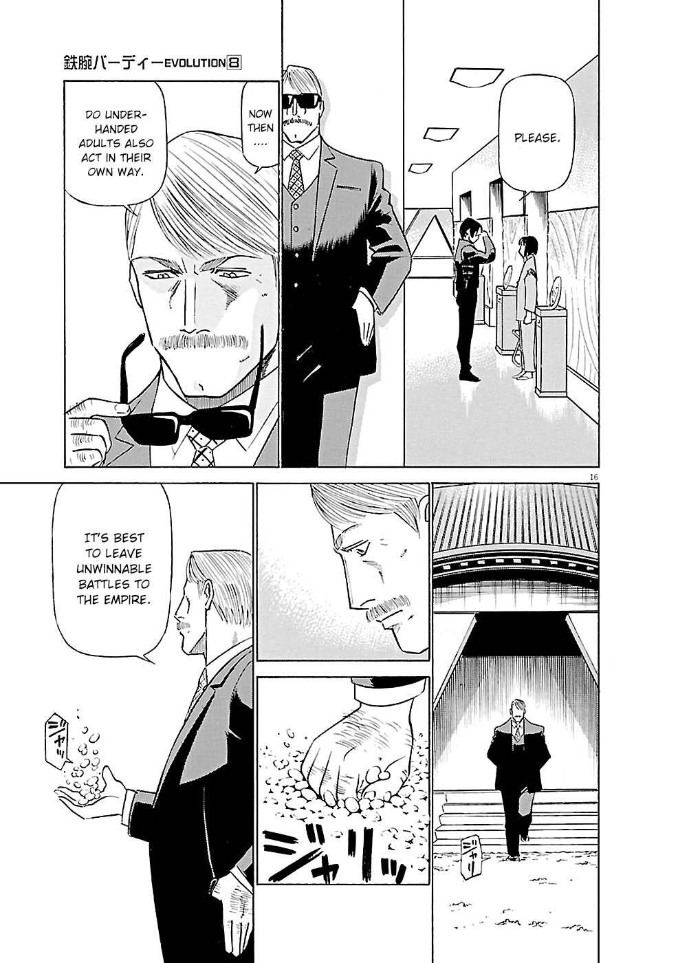 Read Tetsuwan Birdy Evolution Manga Online