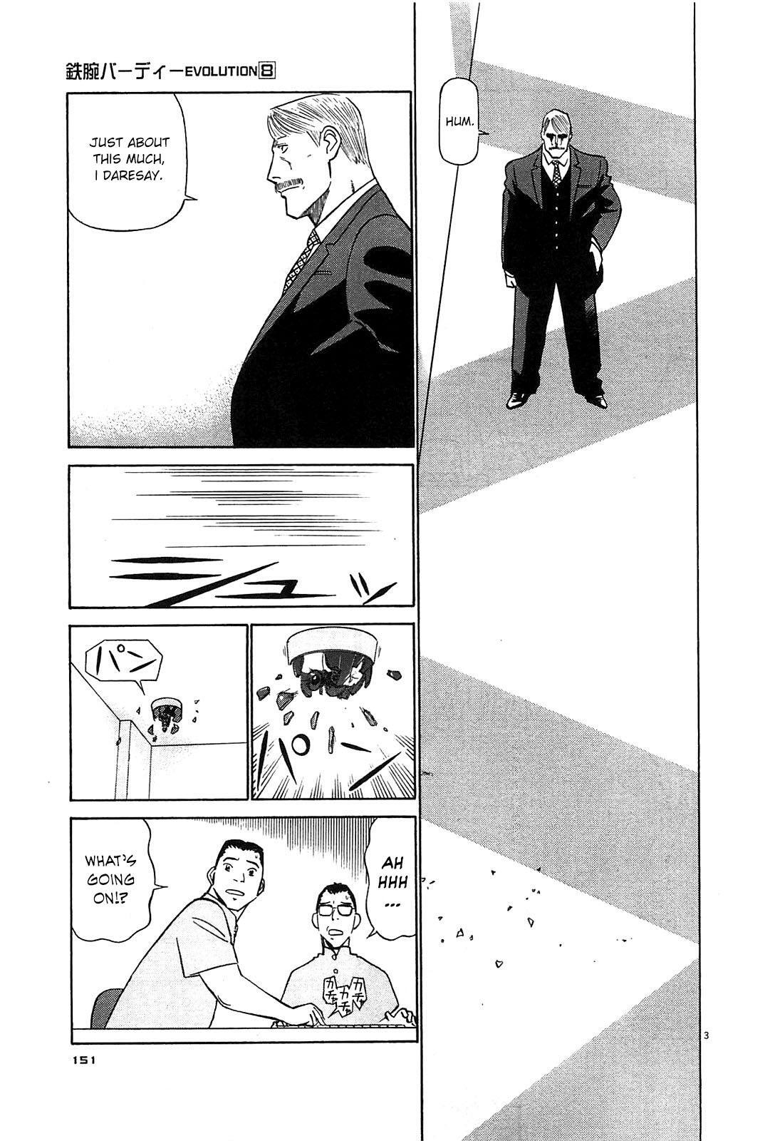 Read Tetsuwan Birdy Evolution Manga Online