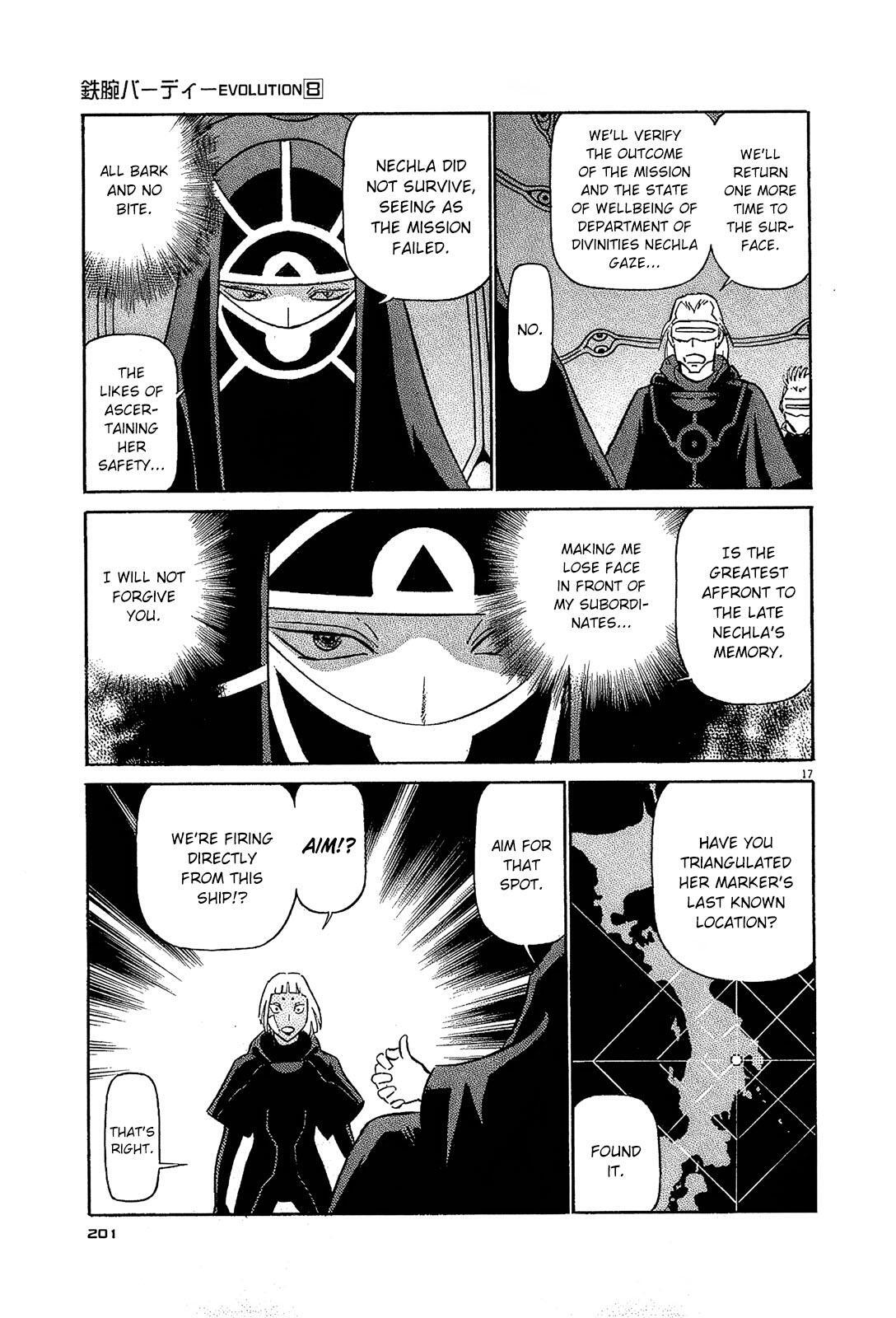 Read Tetsuwan Birdy Evolution Manga Online