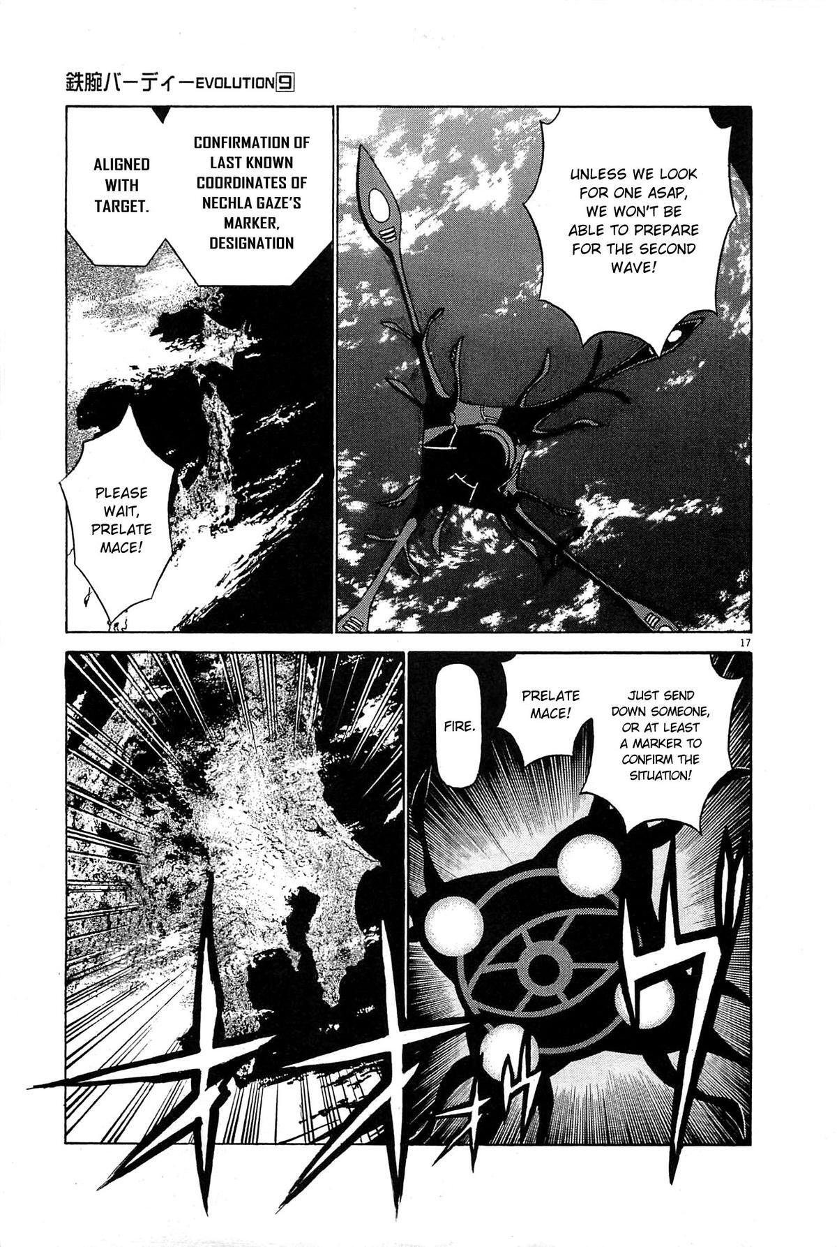 Read Tetsuwan Birdy Evolution Manga Online