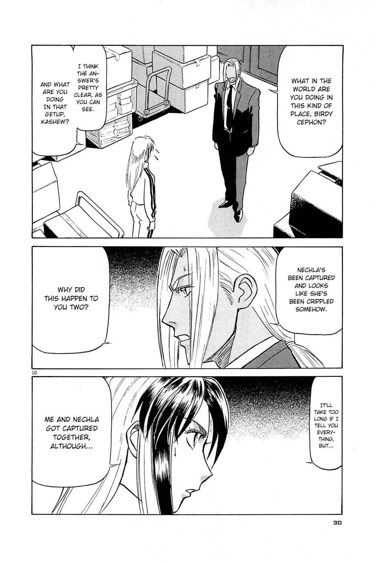 Read Tetsuwan Birdy Evolution Manga Online