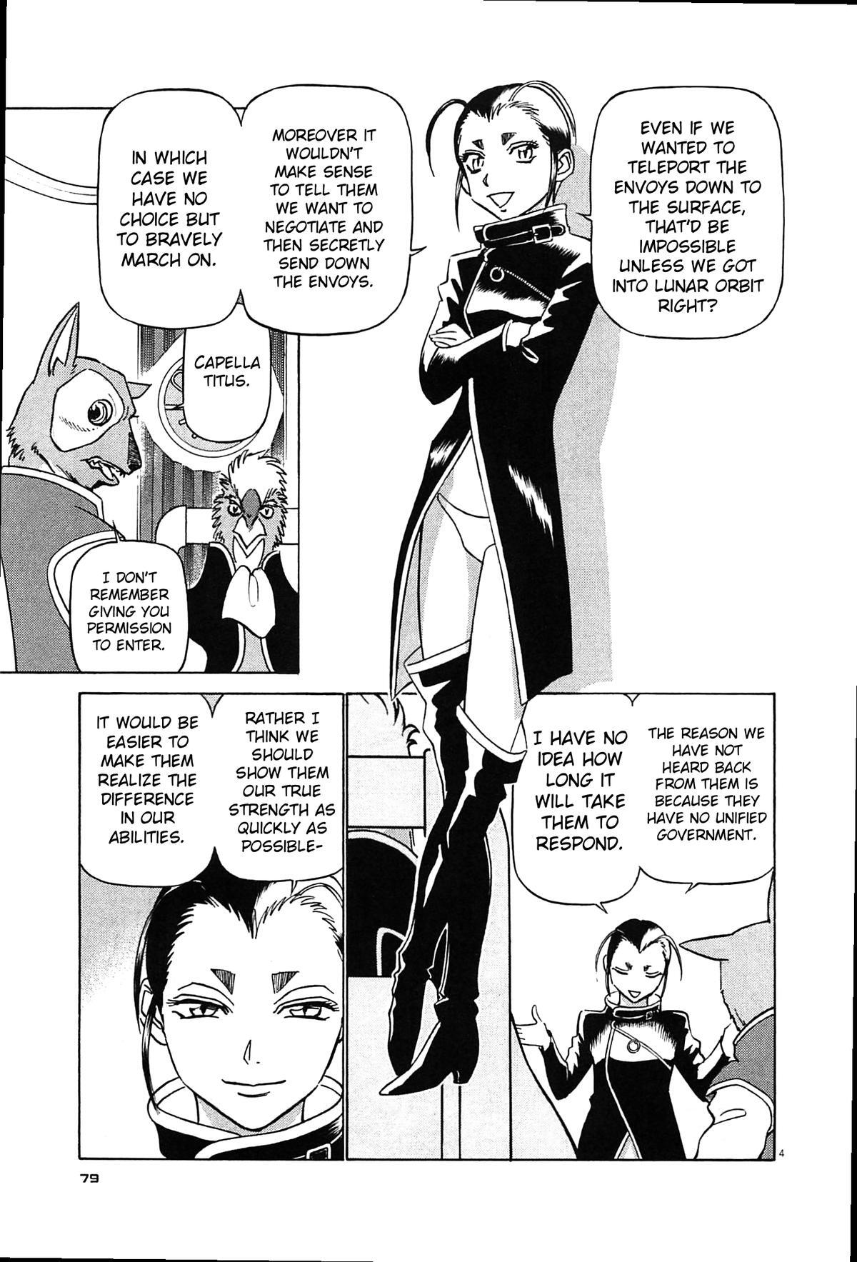 Read Tetsuwan Birdy Evolution Manga Online