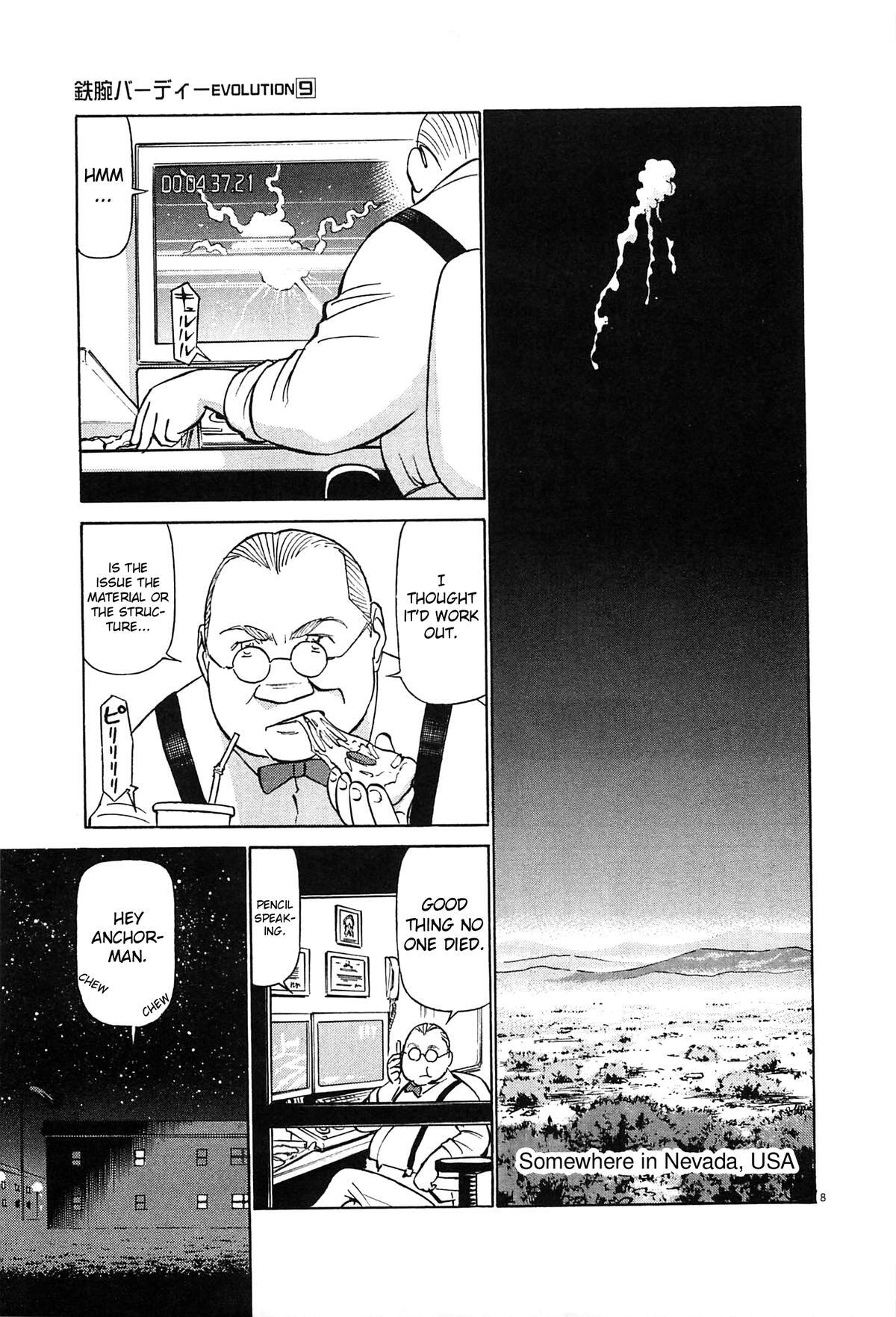 Read Tetsuwan Birdy Evolution Manga Online
