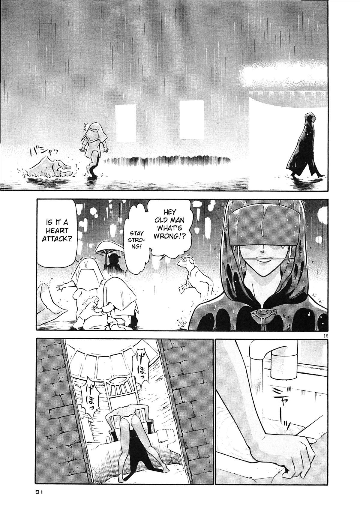 Read Tetsuwan Birdy Evolution Manga Online