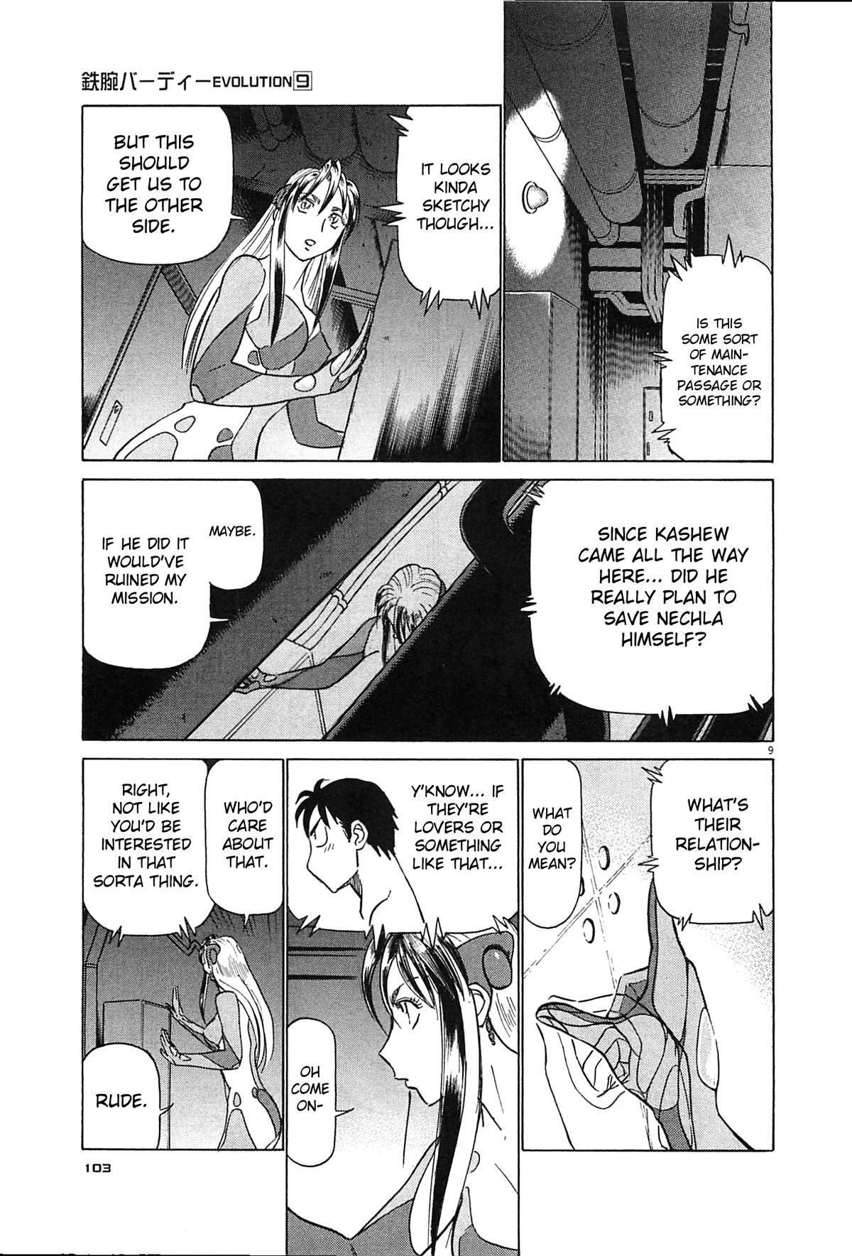 Read Tetsuwan Birdy Evolution Manga Online