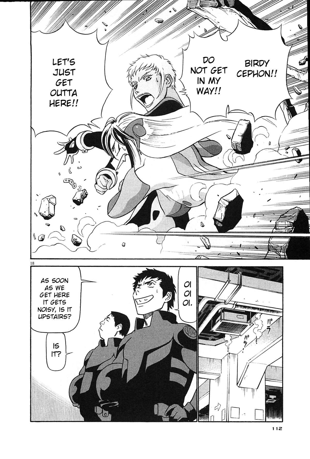 Read Tetsuwan Birdy Evolution Manga Online