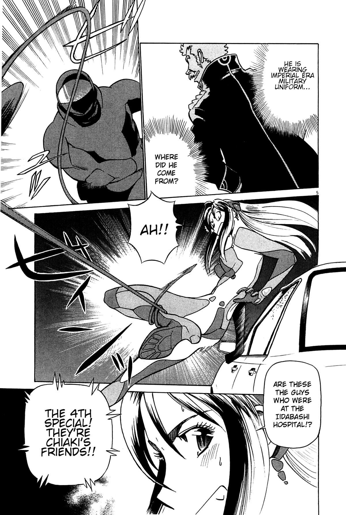 Read Tetsuwan Birdy Evolution Manga Online