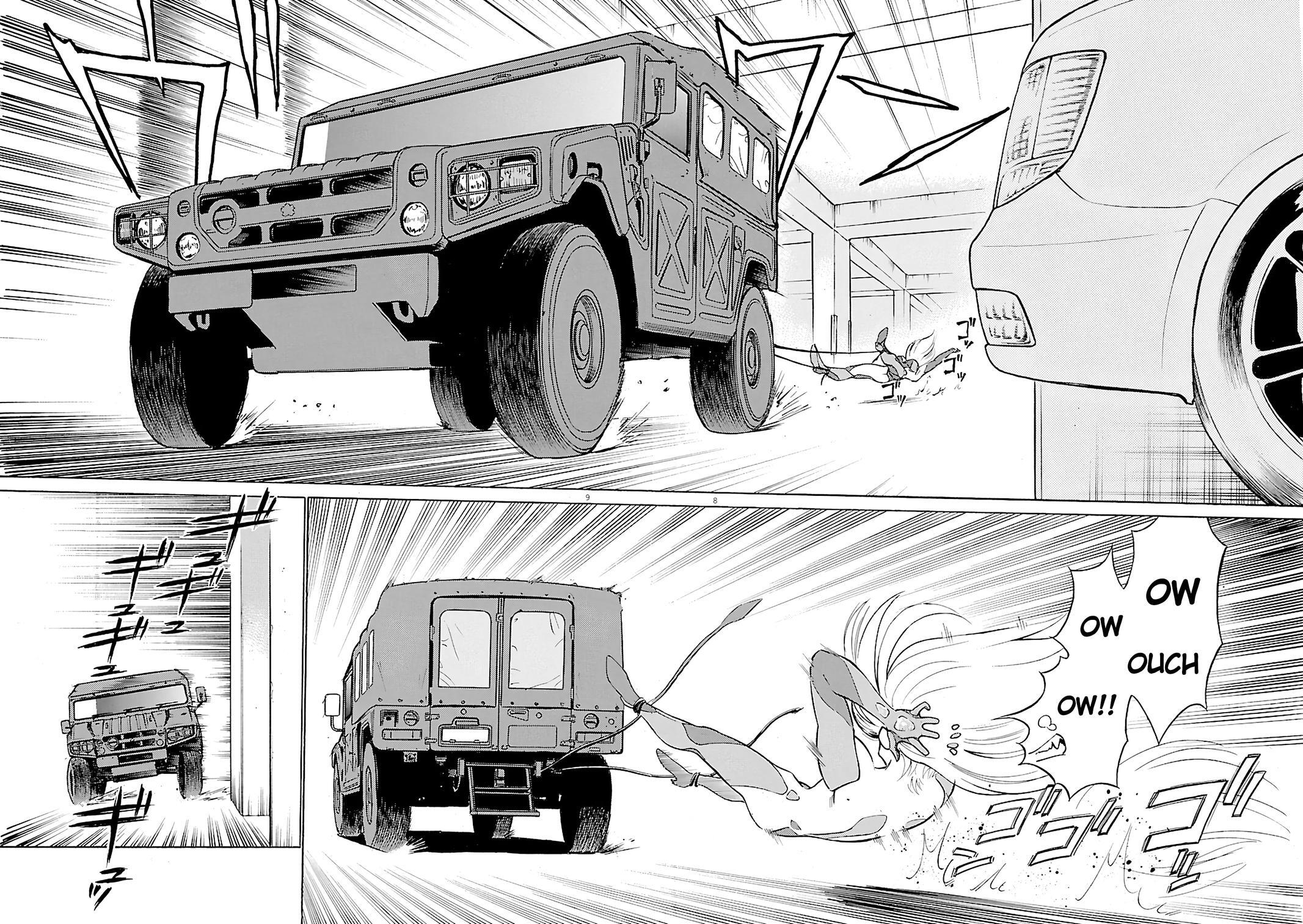 Read Tetsuwan Birdy Evolution Manga Online