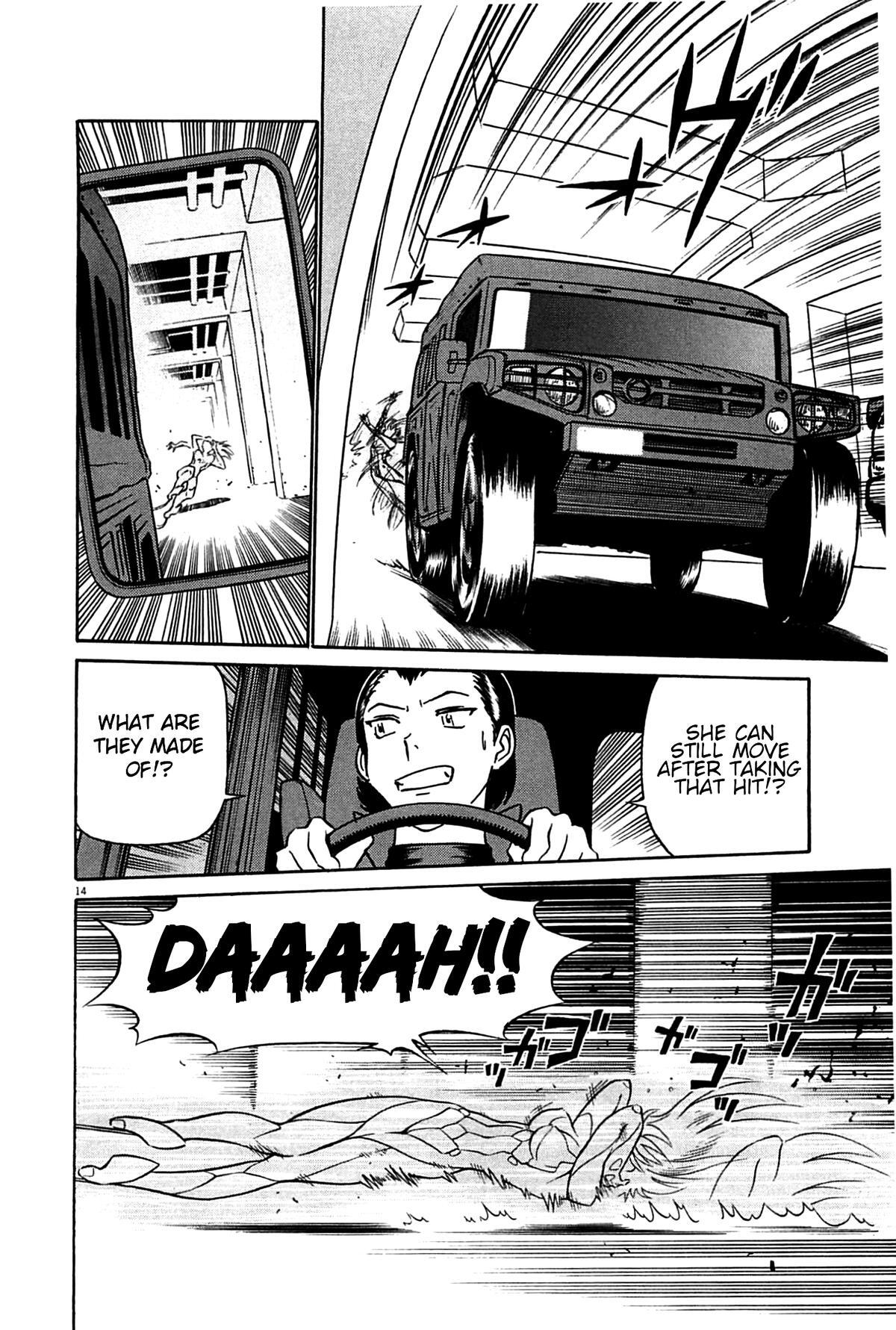 Read Tetsuwan Birdy Evolution Manga Online