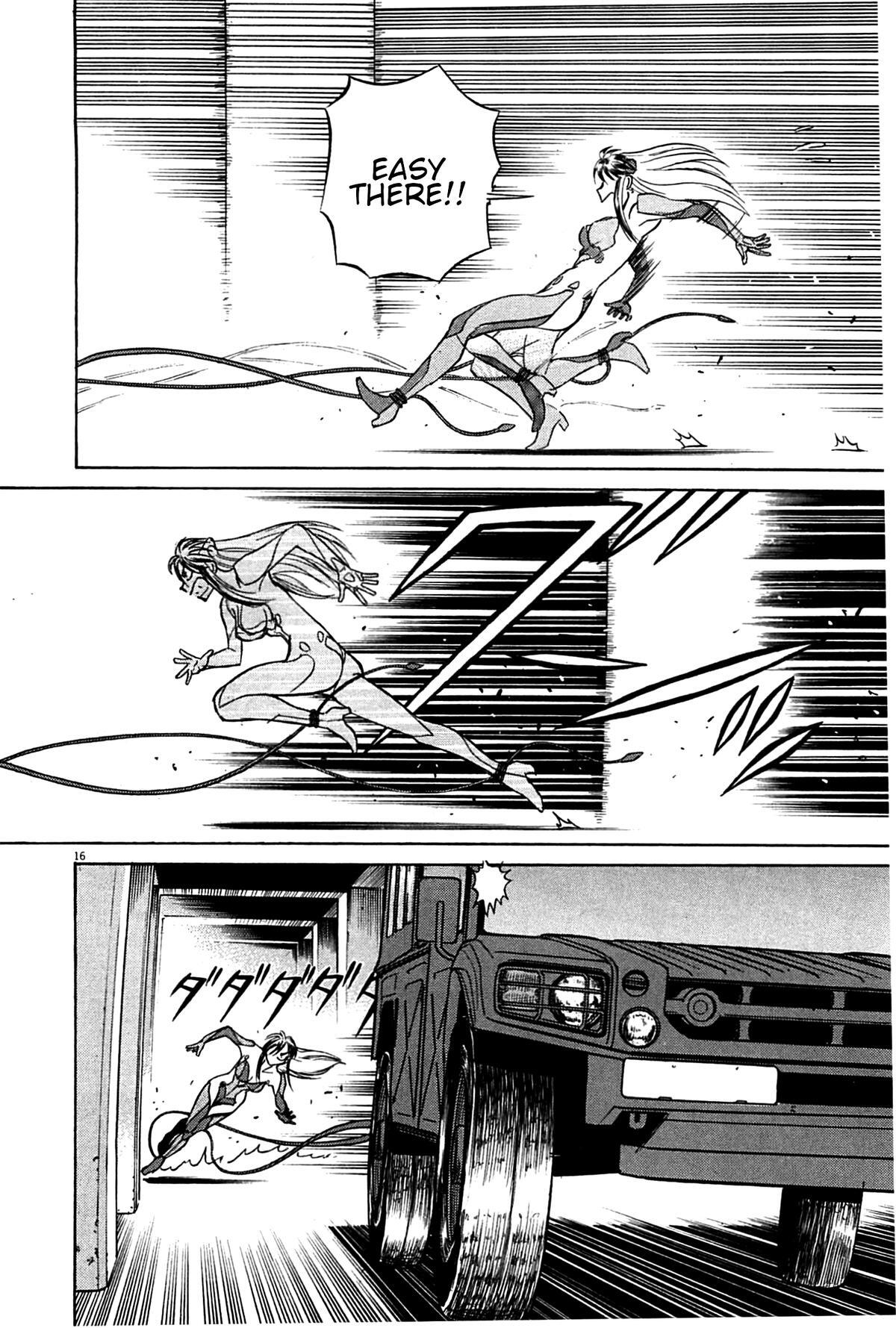Read Tetsuwan Birdy Evolution Manga Online