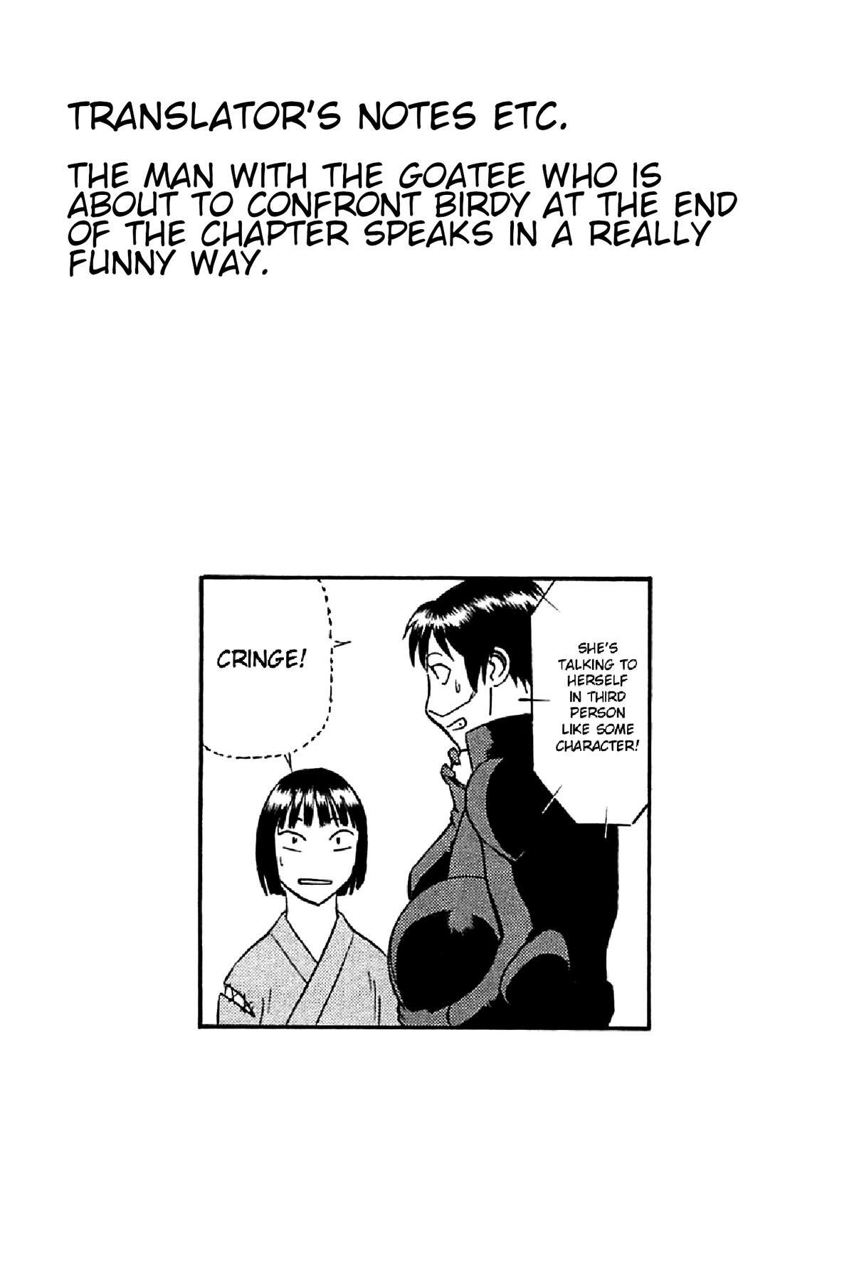Read Tetsuwan Birdy Evolution Manga Online