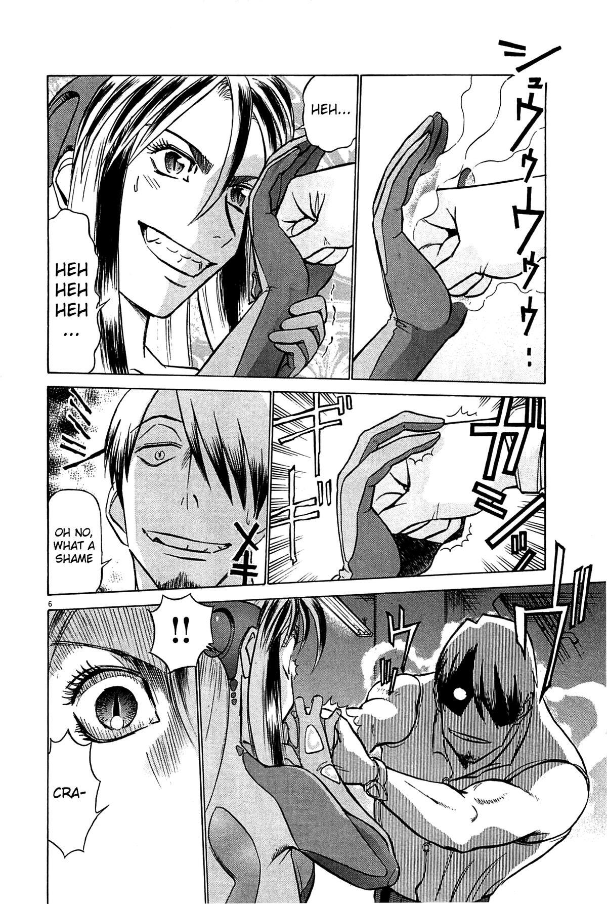 Read Tetsuwan Birdy Evolution Manga Online