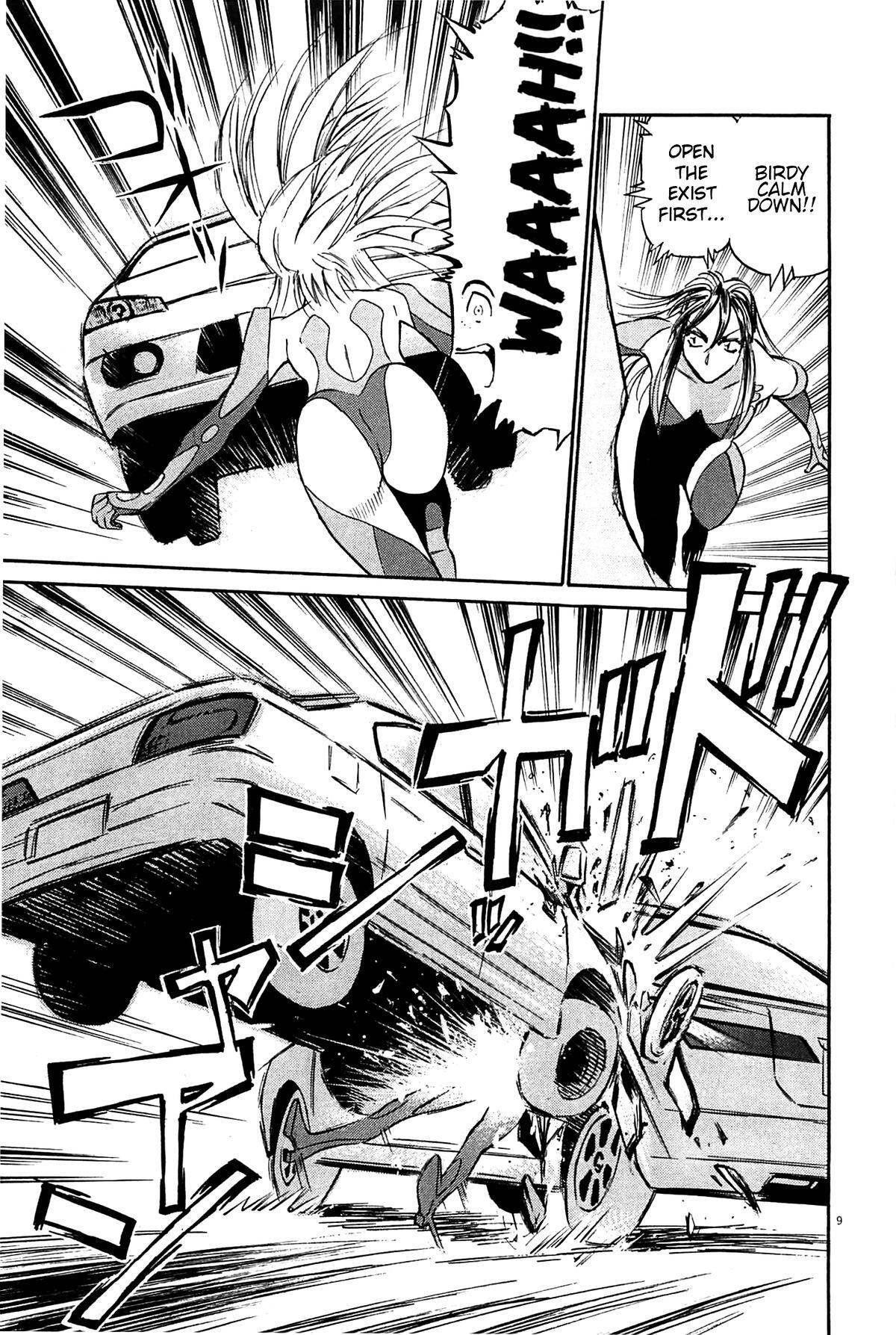 Read Tetsuwan Birdy Evolution Manga Online