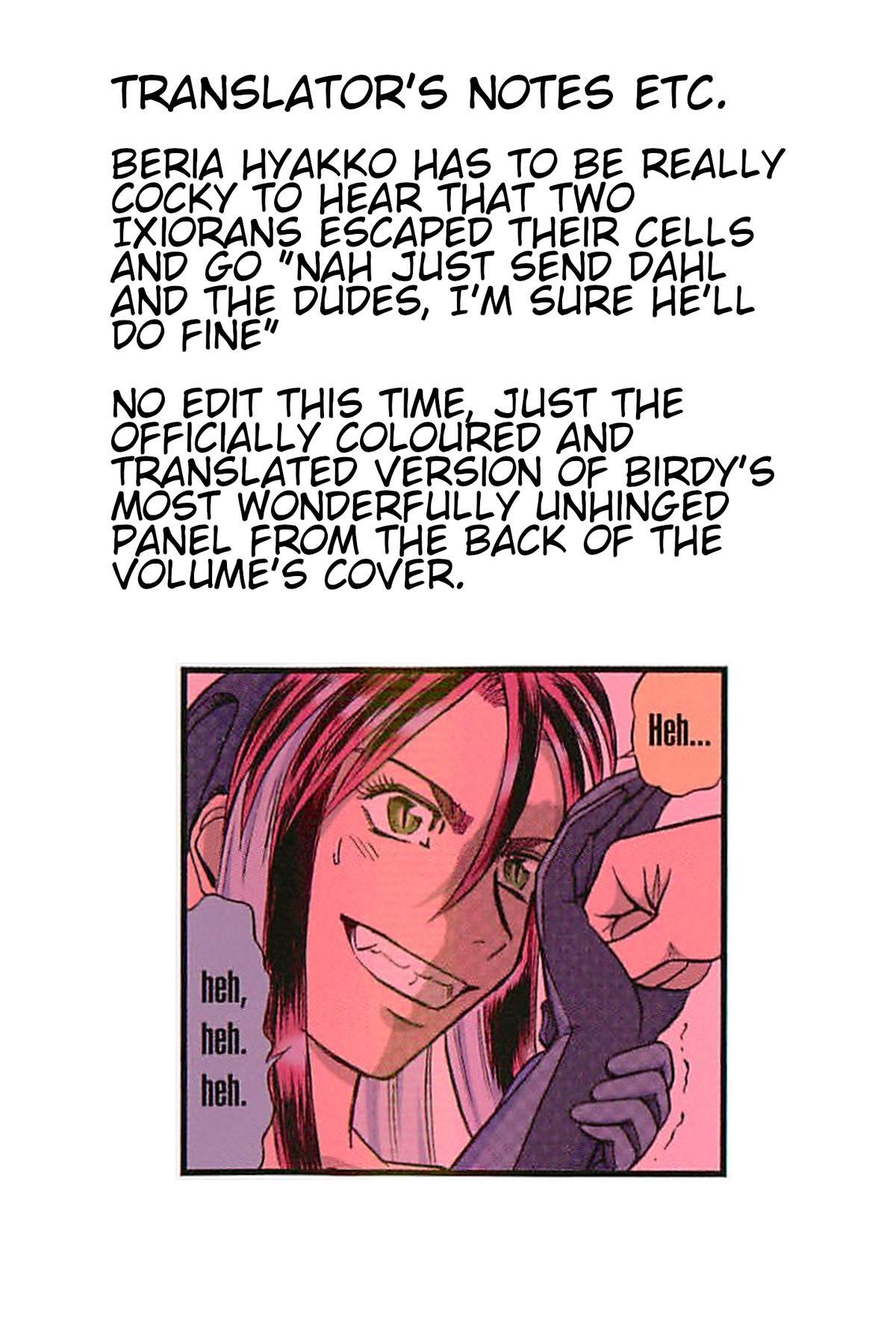 Read Tetsuwan Birdy Evolution Manga Online